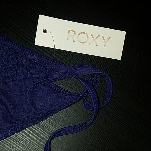 Roxy Crochet Bikini Bottom - Picture 2 of 6